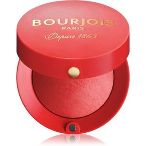 Bourjois Little Round Pot Blush arcpirosító árnyalat 18 Rouge Ravissant 2, 5 g kép