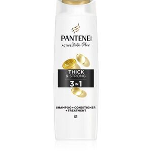 Pantene Pro-V Active Nutri Plex Thick&Strong sampon a gyenge és sérült hajra 3 az 1-ben 325 ml kép
