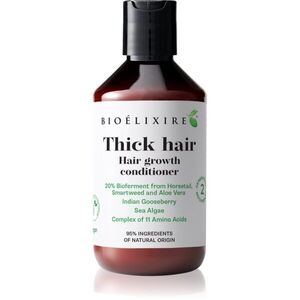 Bioélixire Thick Hair kondicionáló a haj növekedéséért és megerősítéséért a hajtövektől kezdve 300 ml kép