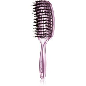 BrushArt Hair Vent blowdry hairbrush with boar bristles hajkefe nejlon- és vaddisznósörtékkel Medium 1 db kép