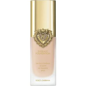 Dolce&Gabbana Flawless Everlast Foundation hosszantartó, intenzíven fedő alapozó SPF 20 árnyalat 07N Light 27 ml kép