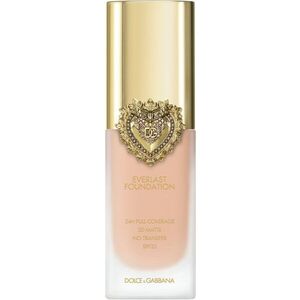 Dolce&Gabbana Flawless Everlast Foundation hosszantartó, intenzíven fedő alapozó SPF 20 árnyalat 09C Light Medium 27 ml kép