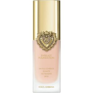 Dolce&Gabbana Flawless Everlast Foundation hosszantartó, intenzíven fedő alapozó SPF 20 árnyalat 04C LIGHT 27 ml kép
