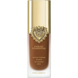 Dolce&Gabbana Flawless Everlast Foundation hosszantartó, intenzíven fedő alapozó SPF 20 árnyalat 35W DEEP 27 ml kép