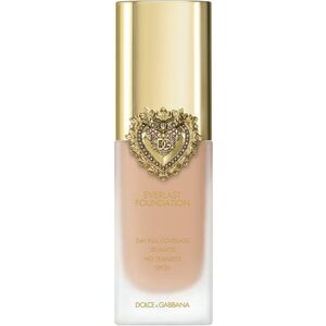 Dolce&Gabbana Flawless Everlast Foundation hosszantartó, intenzíven fedő alapozó SPF 20 árnyalat 12N LIGHT MEDIUM 27 ml kép