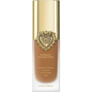 Dolce&Gabbana Flawless Everlast Foundation hosszantartó, intenzíven fedő alapozó SPF 20 árnyalat 27N Medium Deep 27 ml kép