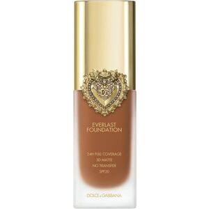 Dolce&Gabbana Flawless Everlast Foundation hosszantartó, intenzíven fedő alapozó SPF 20 árnyalat 29W MEDIUM DEEP 27 ml kép