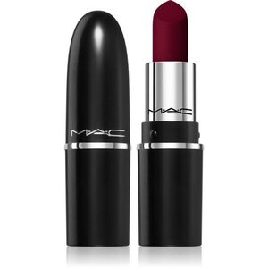 MAC Cosmetics MACximal Sleek Satin Lipstick Mini selyem rúzs a tökéletes küllemért árnyalat CENTRE OF ATTENTION 1.5 g kép