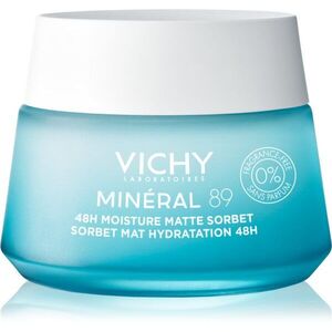 Vichy Minéral 89 Moisture Matte Sorbet szorbet krém kombinált és zsíros bőrre parfümmentes 50 ml kép