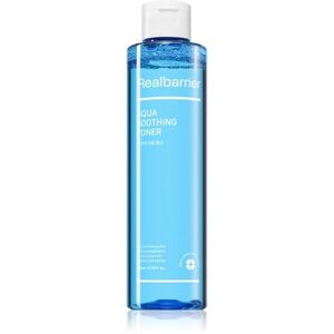 Real Barrier Aqua Soothing Toner hidratáló tonik az arcbőr megnyugtatására 200 ml kép