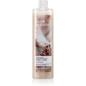 Avon Senses Indulgent Whipped Cocoa revitalizáló tusfürdő 500 ml kép