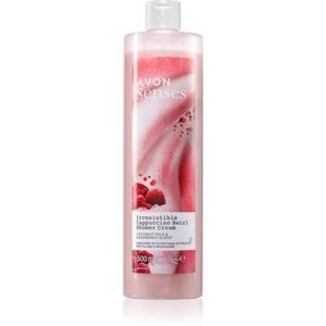 Avon Senses Irresistible Cappuccino Swirl felfrissítő tusoló krém 500 ml kép