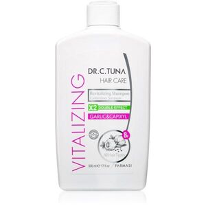 Farmasi Dr. C. Tuna Garlic & Capixyl megújító sampon finom és sérült hajra 500 ml kép