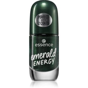 essence Gel Nail Colour körömlakk árnyalat 73 emerald Energy 8 ml kép