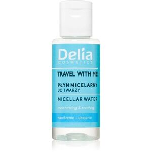 Delia Cosmetics Travel with me micellás víz 50 ml kép