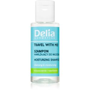 Delia Cosmetics Travel with me hidratáló sampon 50 ml kép