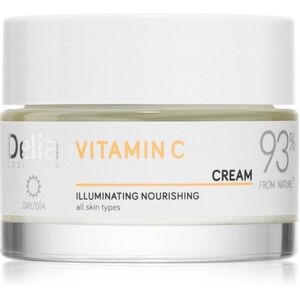 Delia Cosmetics Vitamin C élénkítő nappali krém C vitamin 50 ml kép