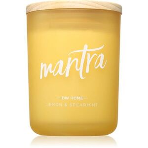 DW Home Zen Mantra illatgyertya 428 g kép