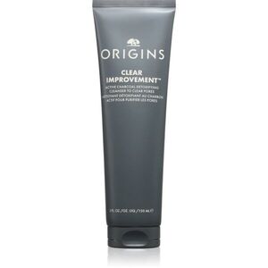 Origins Clear Improvement® Active Charcoal Detoxifying Cleanser to Clear Pores tisztító maszk aktív szénnel 150 ml kép