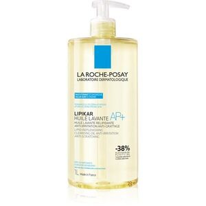 La Roche-Posay Lipikar Huile AP+ bőrpuhító tisztító olaj irritáció ellen 1000 ml kép