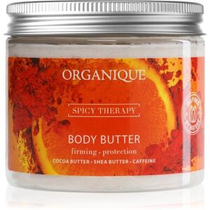 Organique Spicy Therapy bőrfeszesítő testvaj 200 ml kép