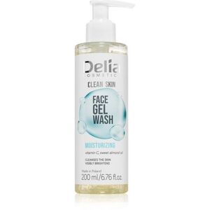 Delia Cosmetics Clean Skin hidratáló tisztító gél az arcra 200 ml kép