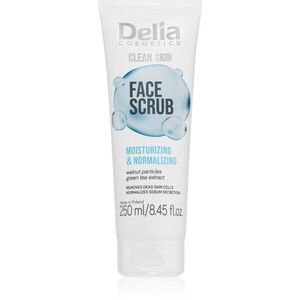Delia Cosmetics Clean Skin hidratáló peeling arcra 250 ml kép