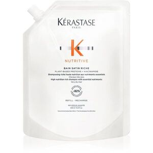 Kérastase Nutritive Bain Satin Riche intenzív tápláló sampon 500 ml kép