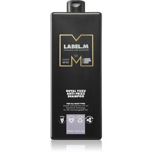 label.m Royal Yuzu kisimító sampon hajra töredezés ellen 1000 ml kép