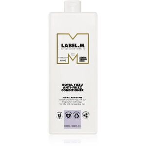 label.m Royal Yuzu kondicionáló a rakoncátlan és töredezett hajra 1000 ml kép