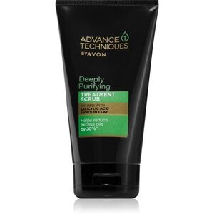 Avon Advance Techniques Deeply Purifying mélytisztító peeling zsíros hajra 150 ml kép