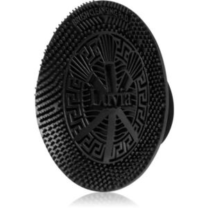 Luvia Cosmetics Brush Cleansing Pad szilikonos ecset tisztító eszköz szín Black 1 db kép