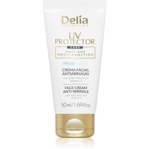 Delia Cosmetics UV Protector ránctalanító krém SPF 50 50 ml kép
