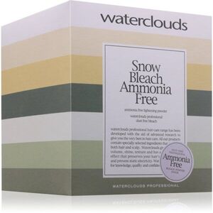 Waterclouds Snow Bleach Ammonia Free élénkítő púder hajra 500 g kép
