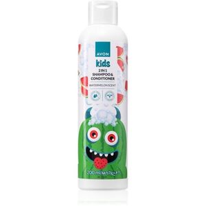 Avon Kids Watermelon sampon és kondicionáló 2 in1 200 ml kép