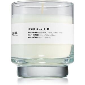 The Olphactory Lab Co. Lemon & Salt illatgyertya 200 g kép
