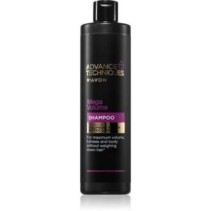 Avon Advance Techniques Mega Volume tisztító sampon a hajtérfogat növelésére 400 ml kép