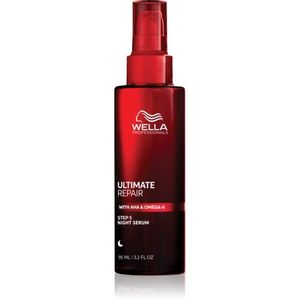 Wella Professionals Ultimate Repair Night Serum éjszakai megújító szérum hajra 95 ml kép