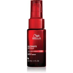 Wella Professionals Ultimate Repair Night Serum éjszakai megújító szérum hajra 30 ml kép