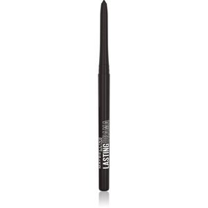 MAYBELLINE NEW YORK Lasting Drama tartós zselés szemceruza árnyalat Black Out Drama 1 db kép