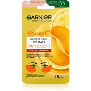 Garnier Textil Masks Vitamin C szemmaszk élénkítő hatással 5 g kép