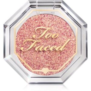 Too Faced Disco Crush High Shine Glitter Eye + Face Sparkle csillogó szemhéjfesték árnyalat Mystic Pink 1.5 g kép