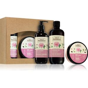 Green Pharmacy Damask Rose & Shea Butter SET ajándékszett kép
