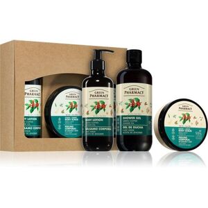 Green Pharmacy Green coffee & Ginger Oil SET ajándékszett kép