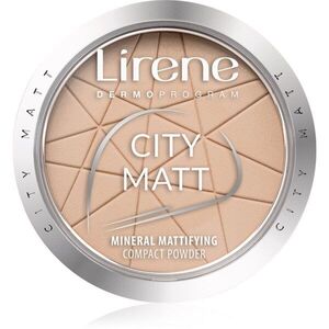 Lirene City Matt mattító púder árnyalat 03 Beige 9 g kép