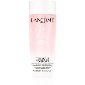 Lancôme Tonique Confort frissítő hidratáló tonik rózsavízzel hölgyeknek 200 ml kép