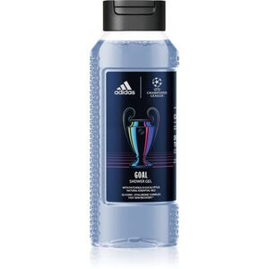 Adidas UEFA Champions League Goal felfrissítő tusfürdő gél uraknak 400 ml kép