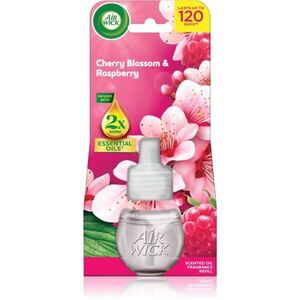 Air Wick Cherry Blossom & Rasberry parfümolaj elektromos diffúzorba 19 ml kép