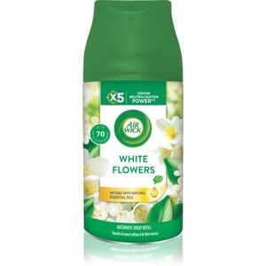 Air Wick Freshmatic White Flowers légfrissítő utántöltő 250 ml kép