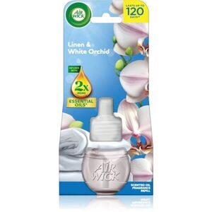 Air Wick Linen & White Orchid parfümolaj elektromos diffúzorba 19 ml kép